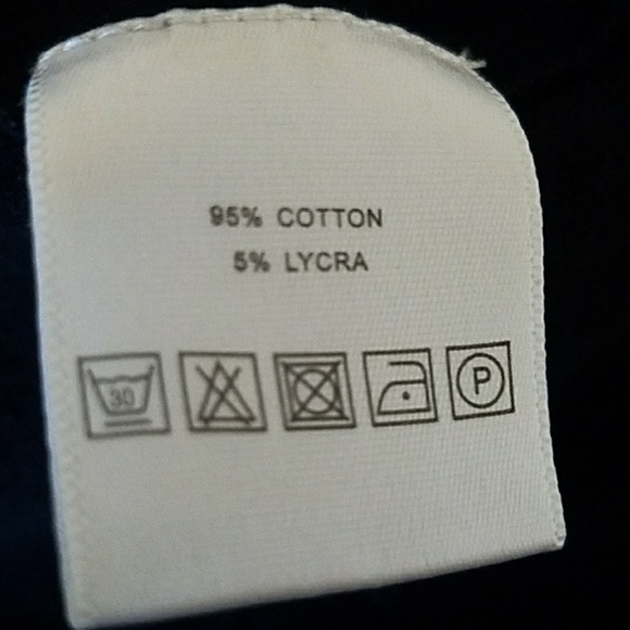 Reiss Black Fitted Stretch Cotton Button Dress - Picture 8 of 8